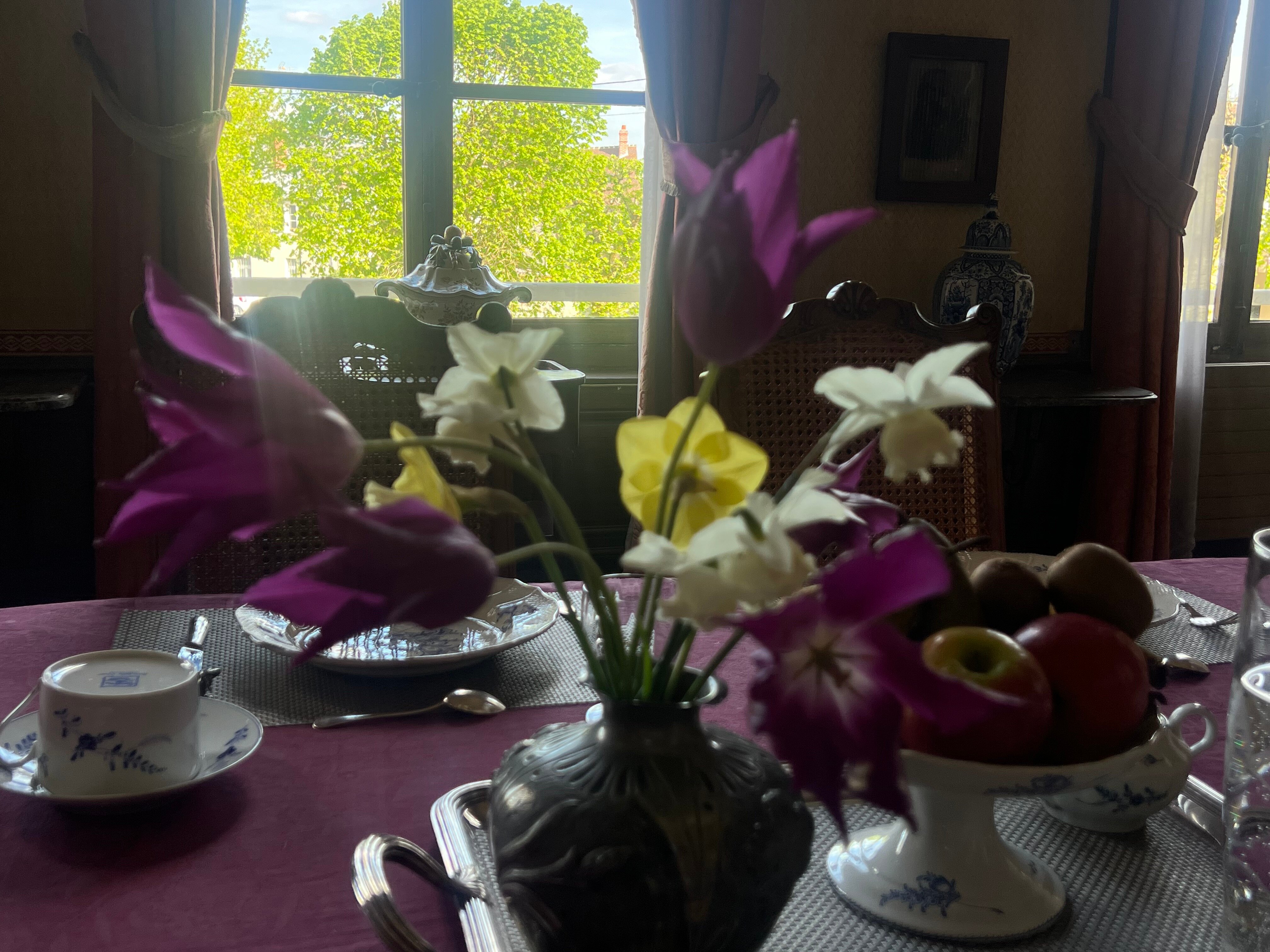 Le Pavillon St Martin-浴室