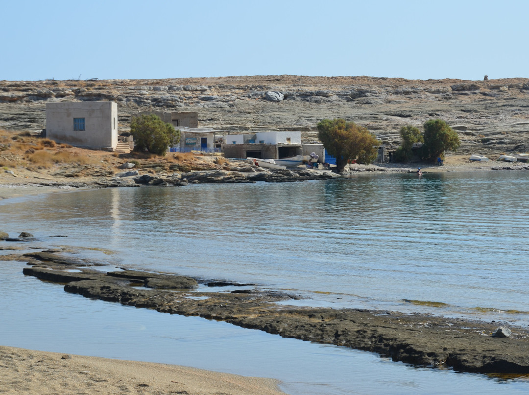 Platis Gialos Beach-Serifos必去景点