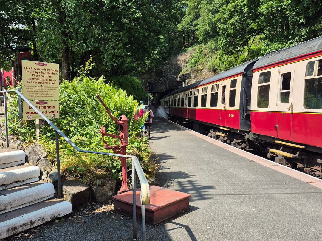 Lakeside & Haverthwaite Steam Railway景点图片