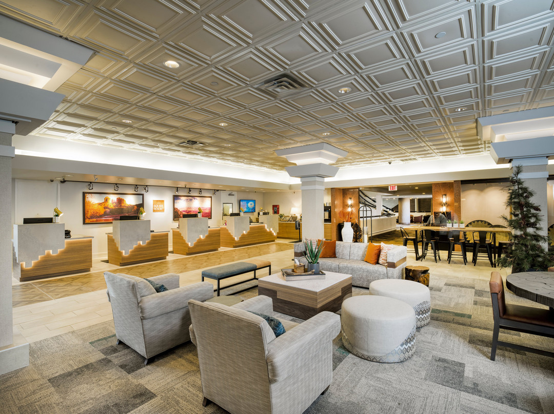 图萨扬酒店住宿-贝斯特韦斯特峡谷大地主普瑞米尔大酒店