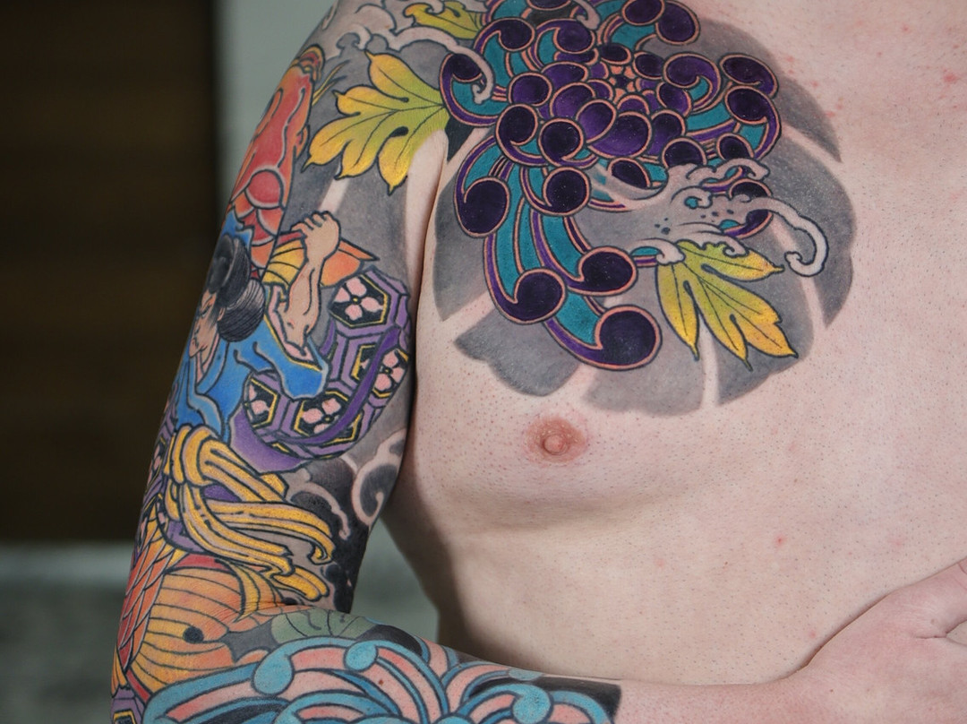 Sake Tattoo Crew-Chalandri必去景点