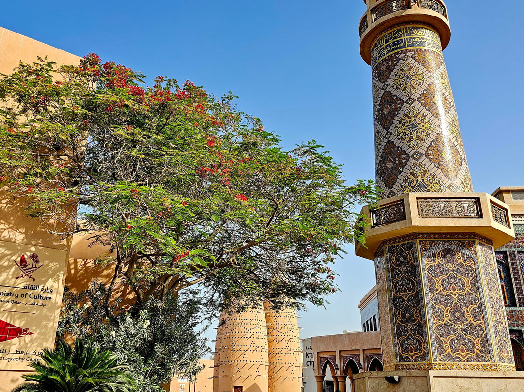 Katara Mosque-多哈必去景点