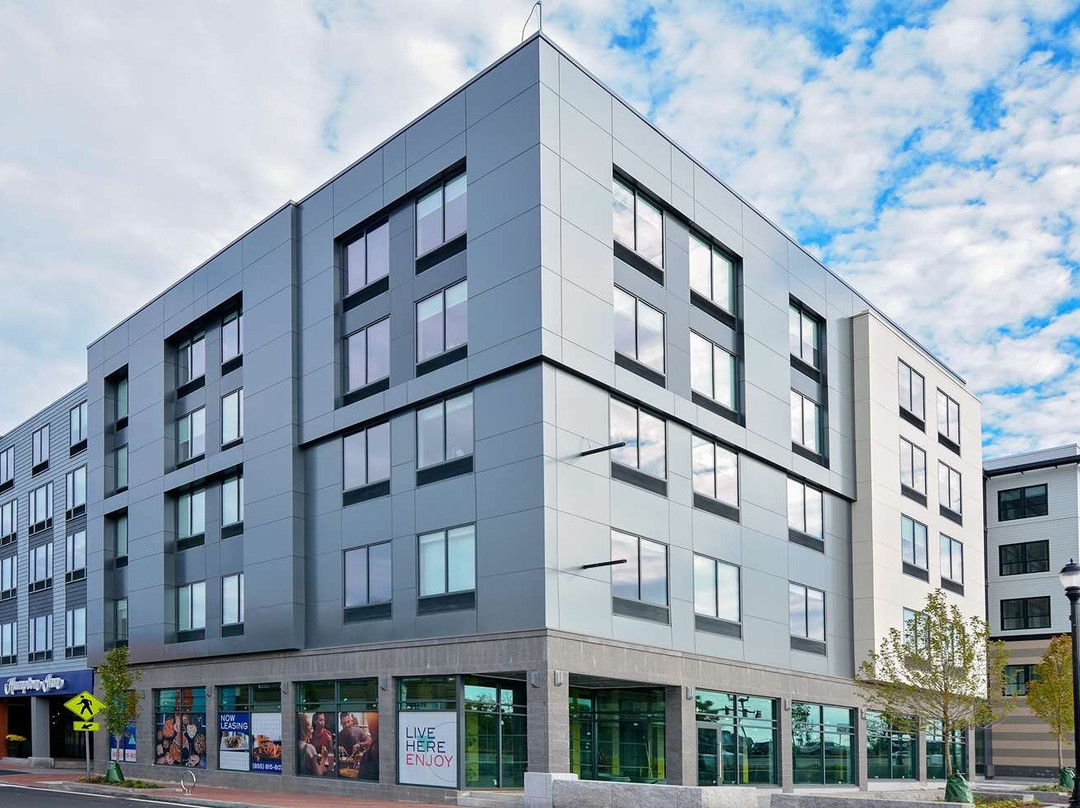 塞勒姆酒店住宿-Hampton Inn Salem Boston, Ma
