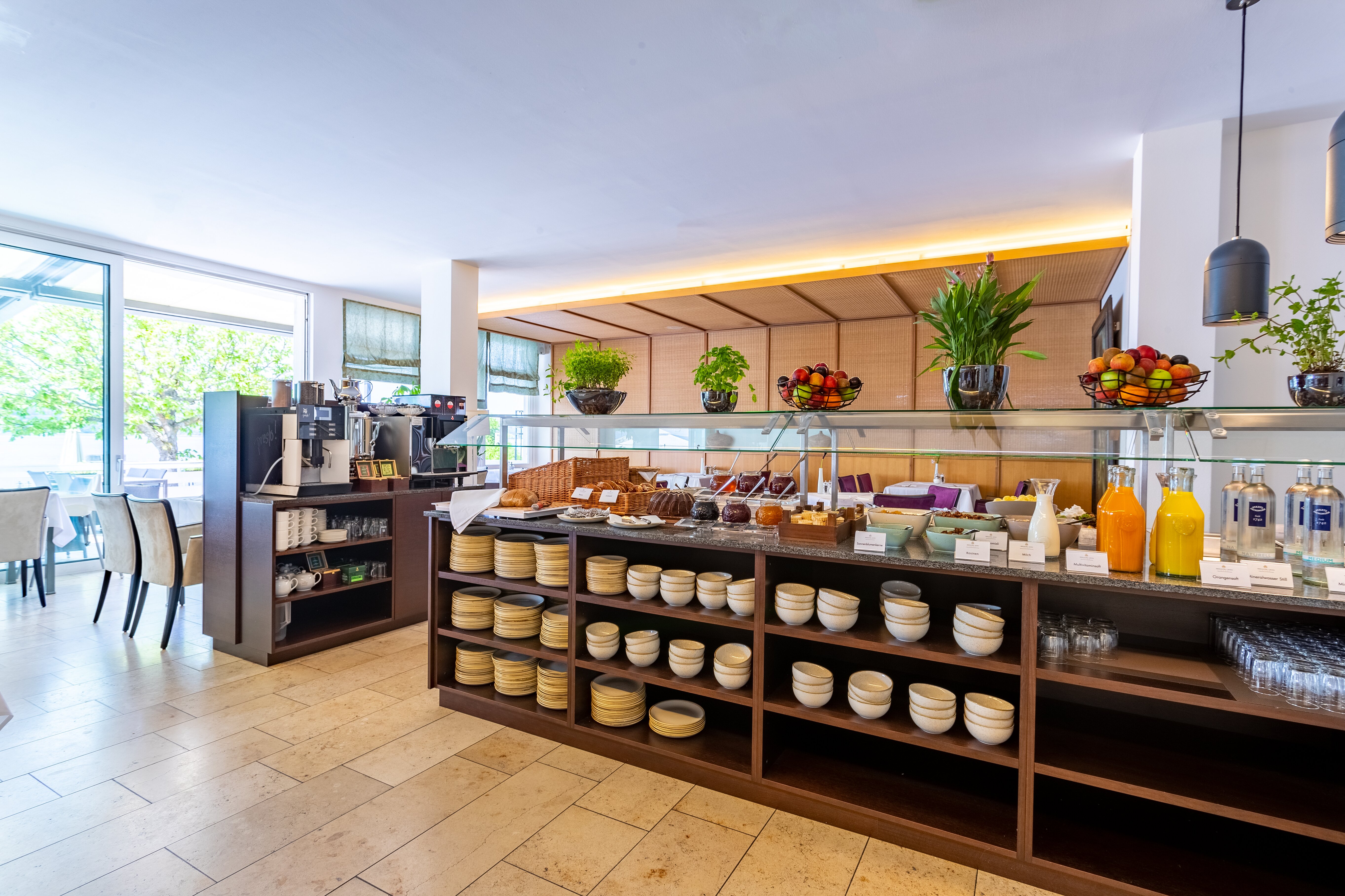 Seehotel Leoni-餐饮