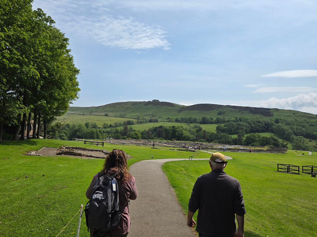 Peter Carney: Hadrian's Wall Guide-Henshaw必去景点