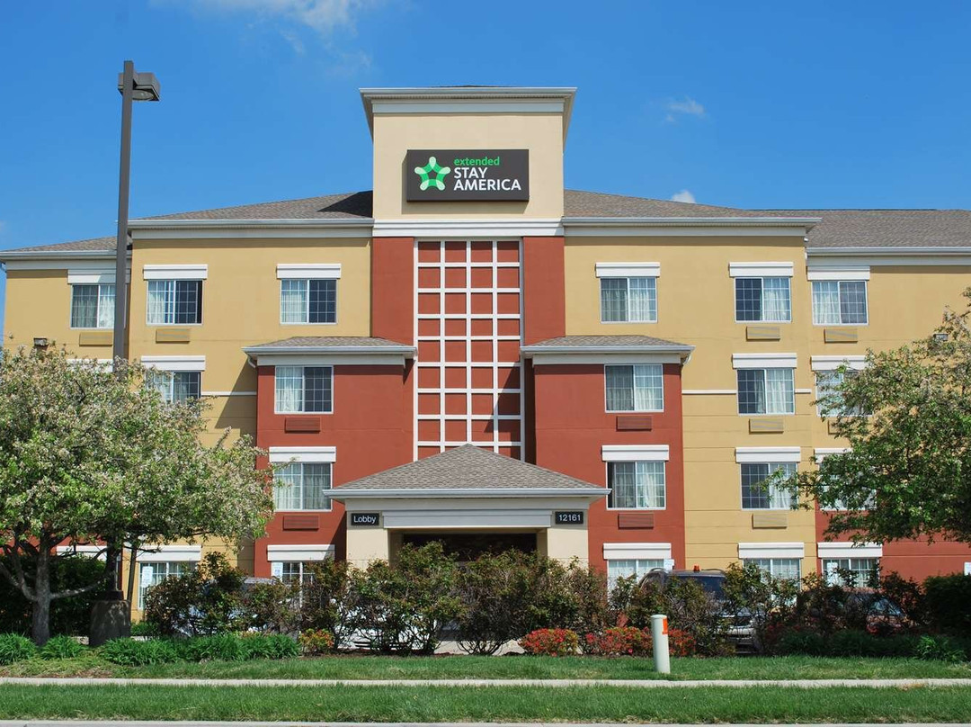 Creve Coeur酒店住宿-Extended Stay America - St. Louis - Westport - Central