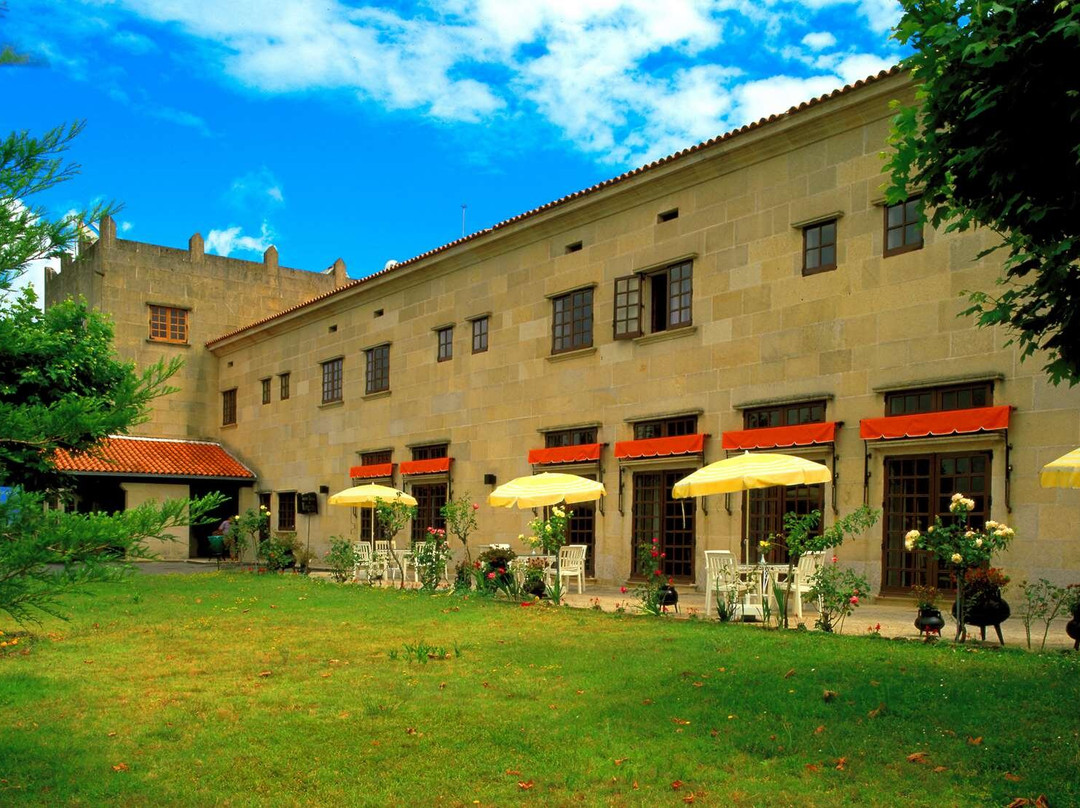 Verin酒店住宿-Parador de Verin