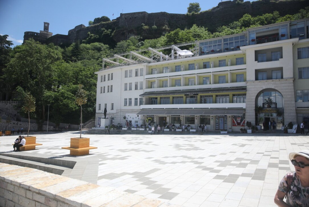 Çerçiz Topulli Monument and Square