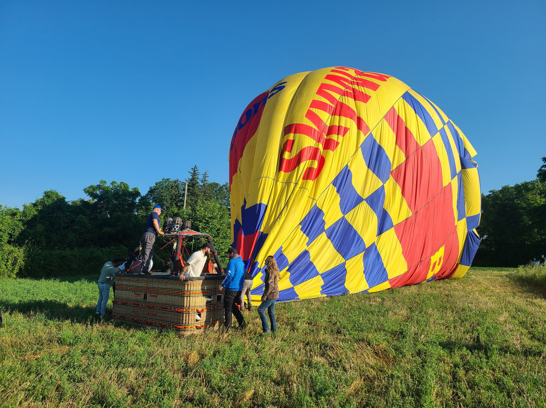 Ontario Hot Air Balloon Rides-基奇纳必去景点