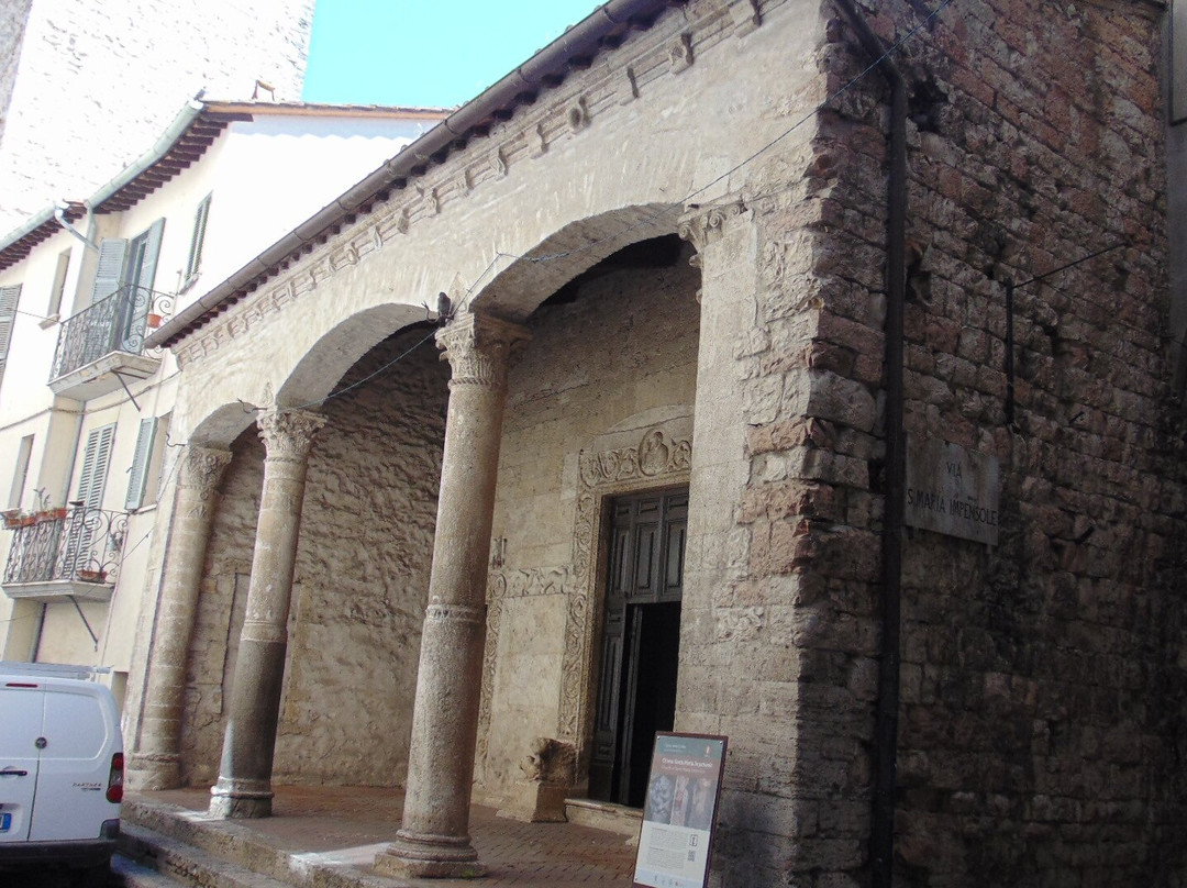 Chiesa di Santa Maria in Pensole-Narni必去景点
