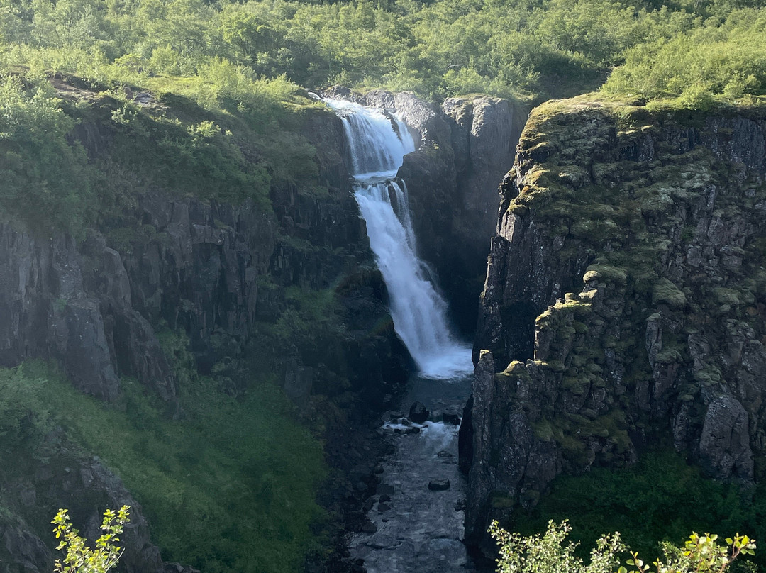 Fardagafoss-埃伊尔斯塔济必去景点