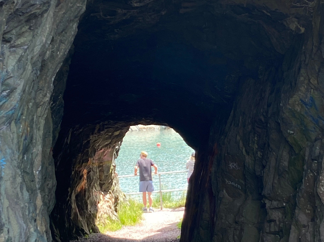 The Brigus Tunnel-Brigus必去景点