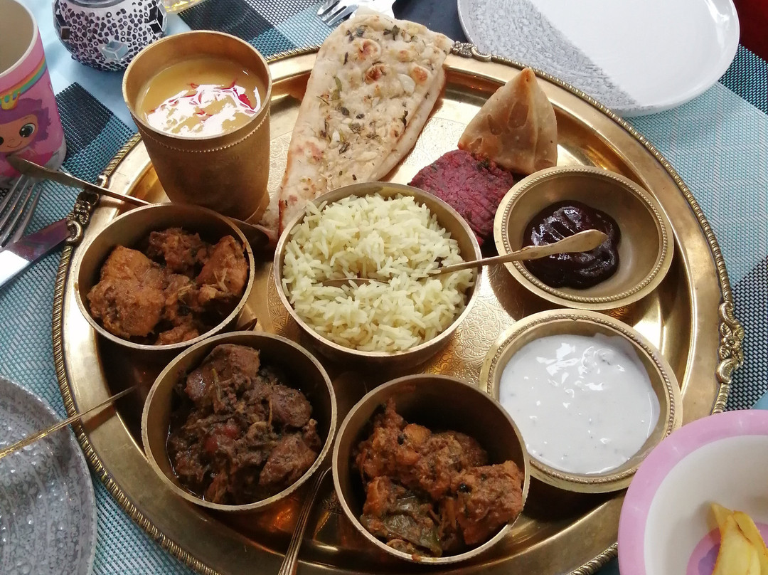 Rajwadi Thali & Fusion Grill