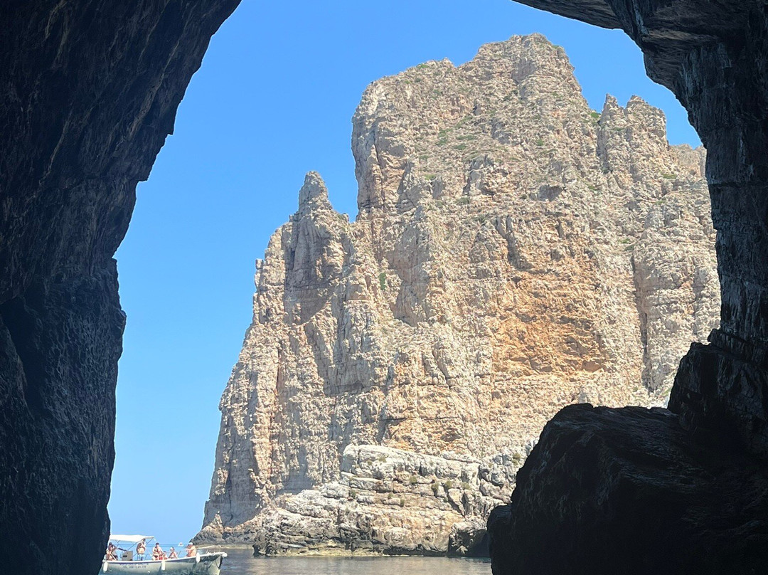 Grotte Di Marettimo-Marettimo必去景点