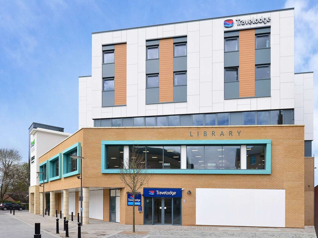 Bicester酒店住宿-Travelodge Bicester