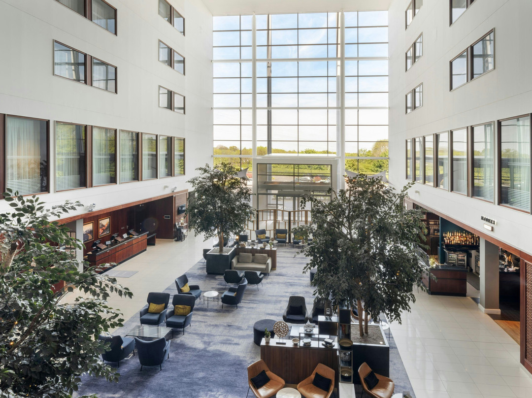 莱切斯特酒店住宿-Leicester Marriott Hotel