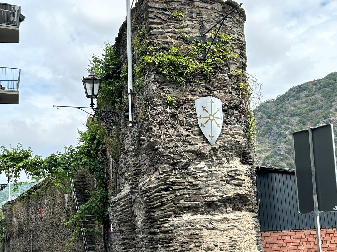 Begehbare Stadtmauer-上韦瑟尔必去景点