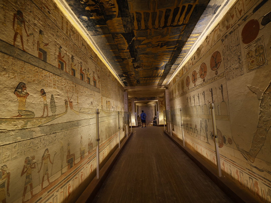 Tomb of Ramases IX-卢克索必去景点