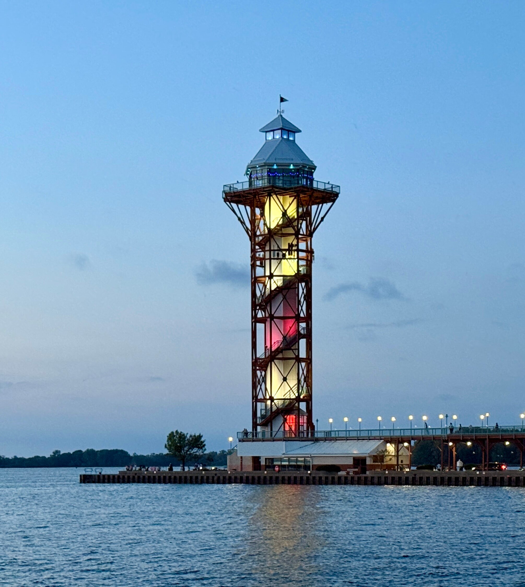 Sheraton Erie Bayfront Hotel-酒店景观