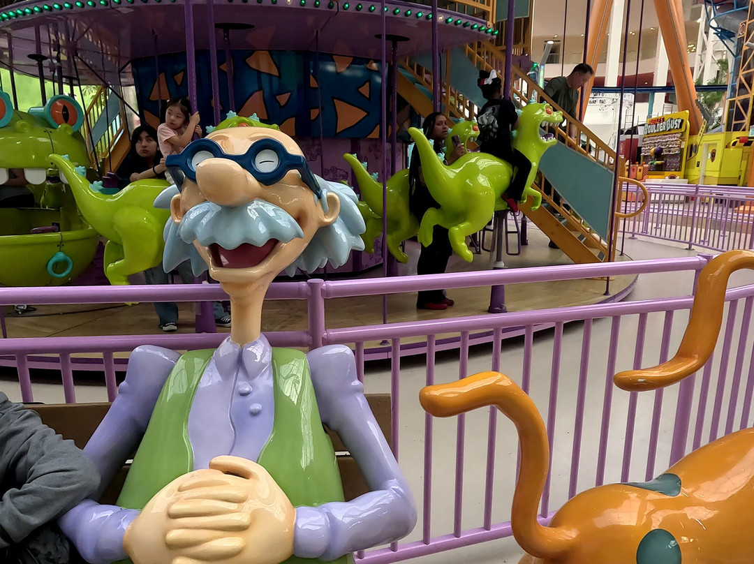 Nickelodeon Universe at American Dream-东卢瑟福必去景点