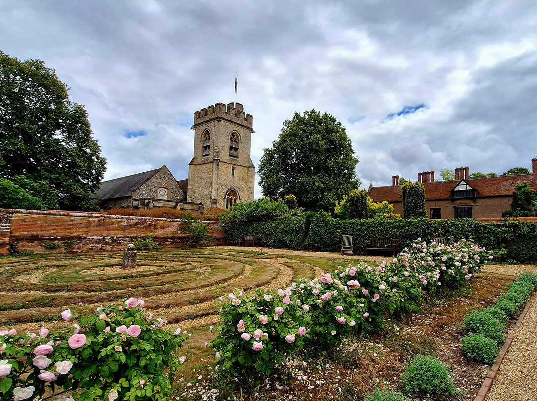 Chenies Manor House And Gardens-Chenies必去景点