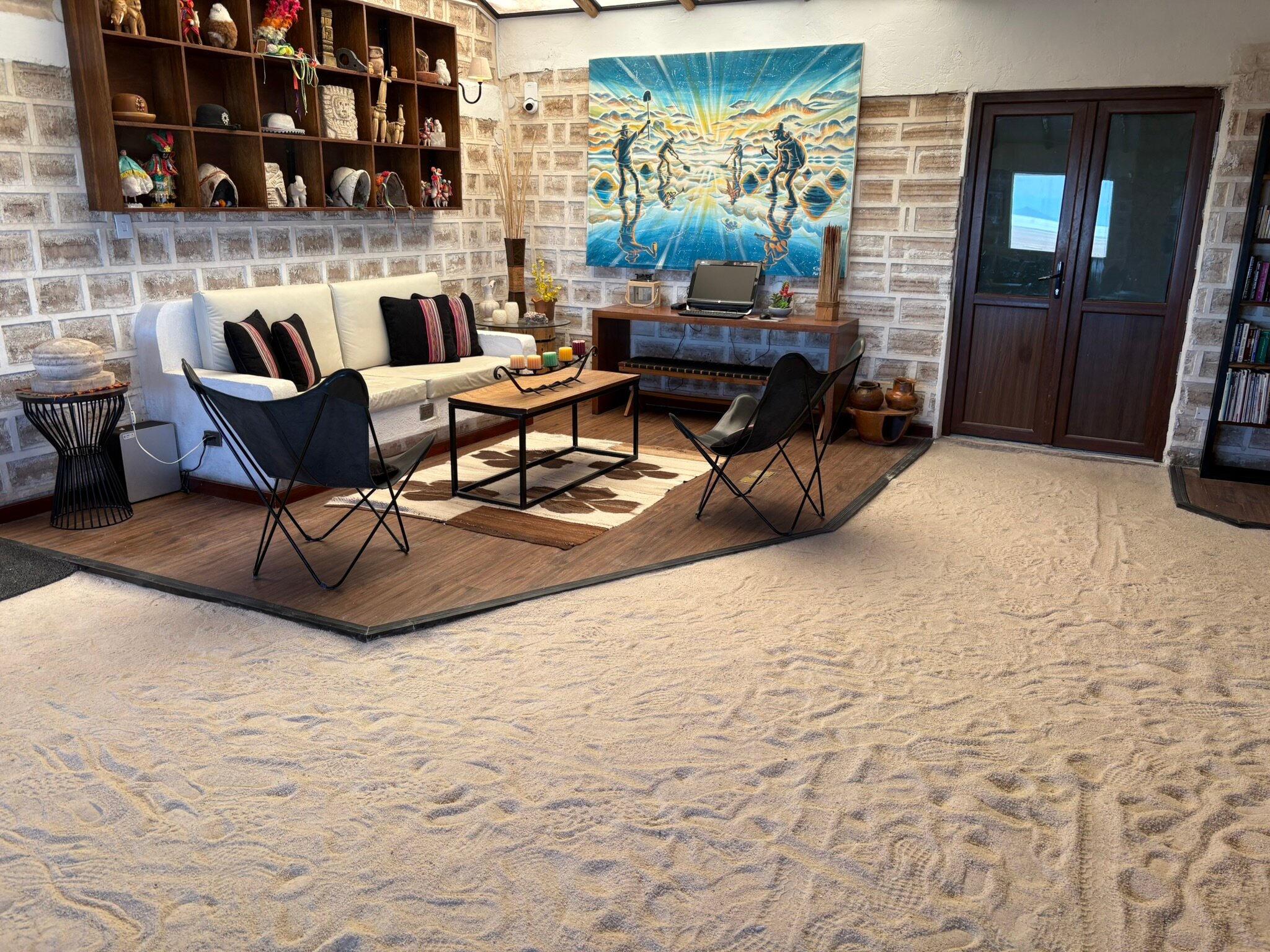 萨尔露娜萨拉达酒店-浴室