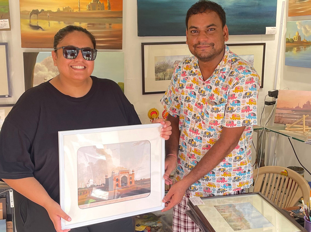 Kala Niketan Art Gallery-阿格拉必去景点