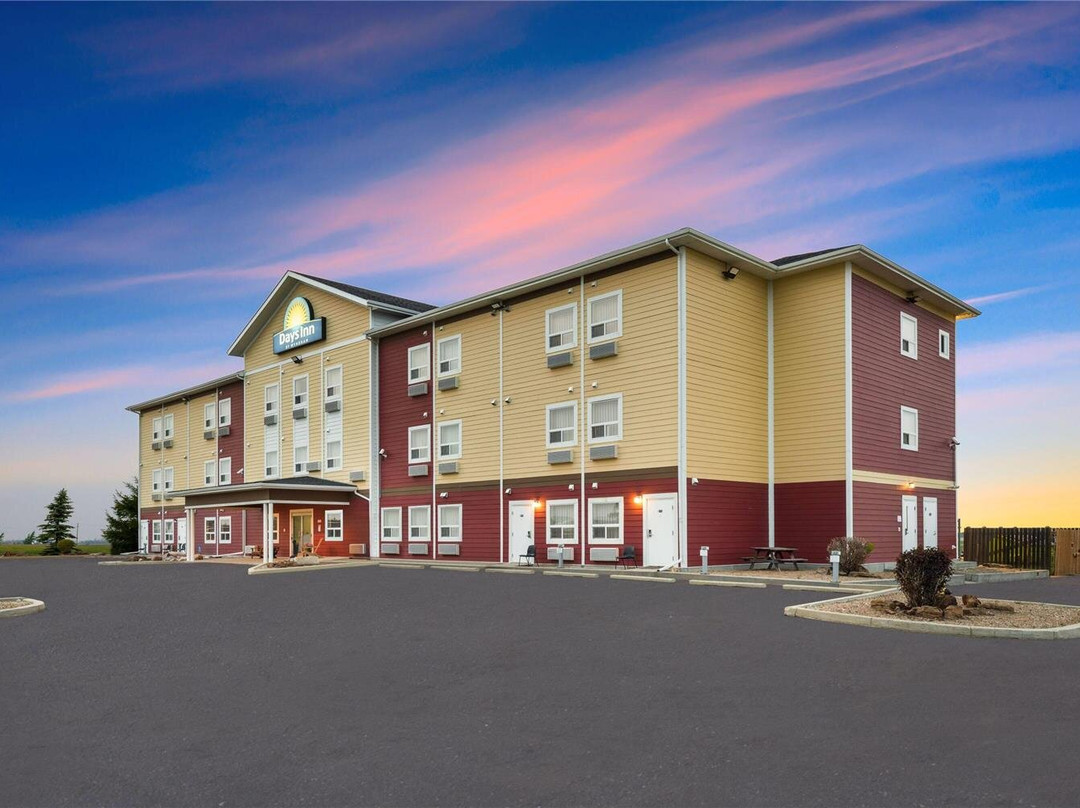 烟湖酒店住宿-Days Inn By Wyndham Lamont