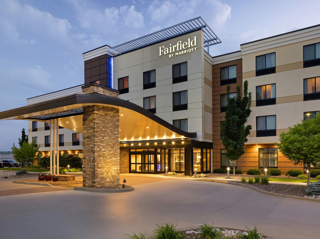 拉克罗斯酒店住宿-Fairfield by Marriott Inn & Suites La Crosse Downtown
