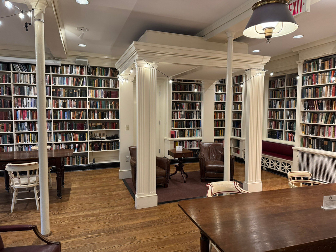 Providence Athenæum-普罗维登斯必去景点