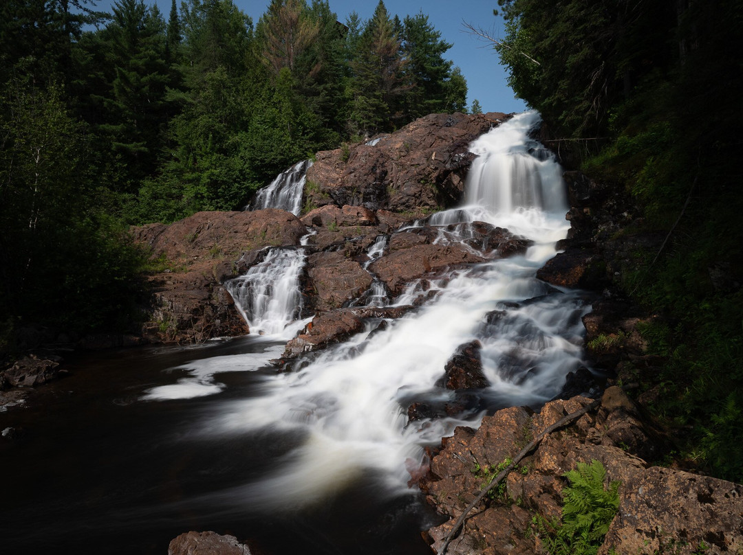 Parc des Chutes de la Petite Rivière Bostonnais-La Tuque必去景点