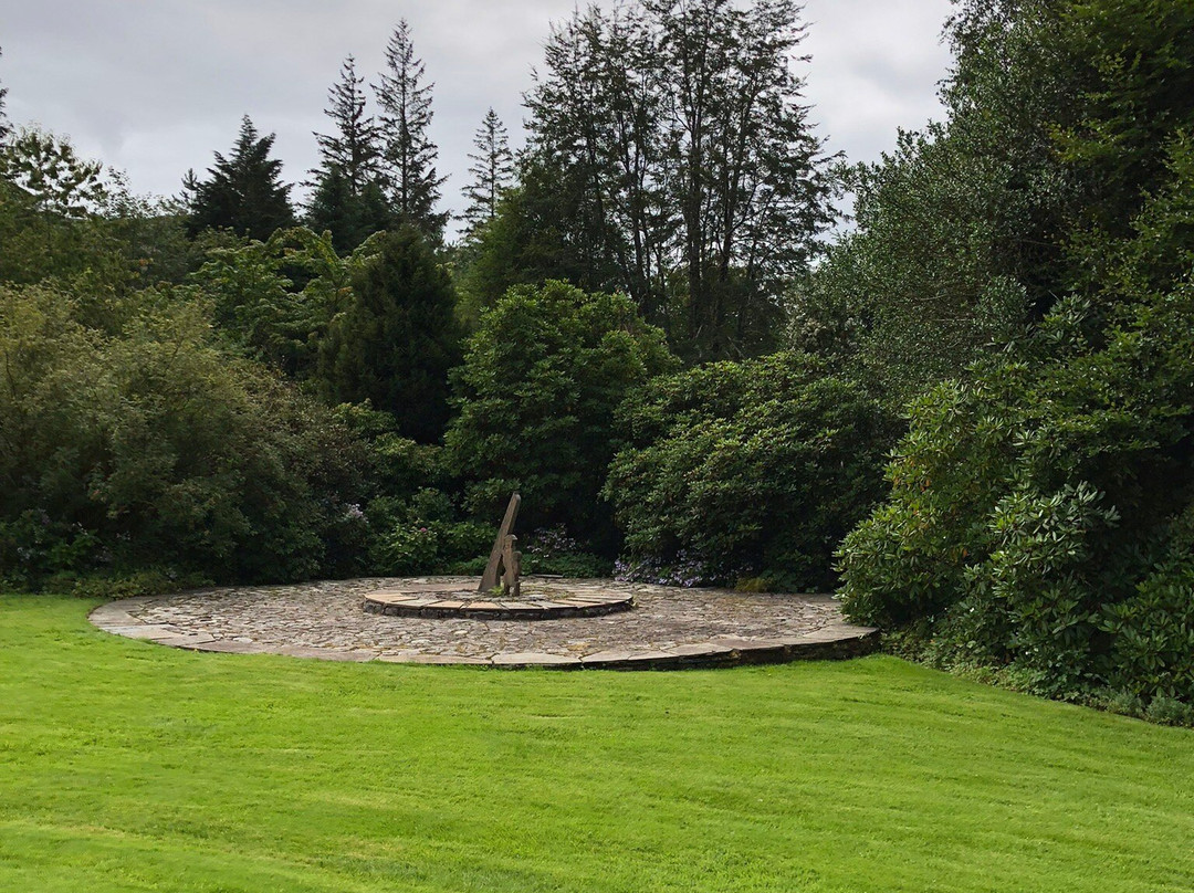 Attadale Gardens-Strathcarron必去景点