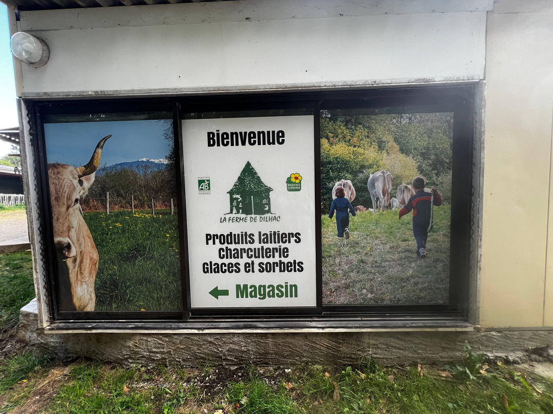 La Ferme De Dilhac-Lacroix-Barrez必去景点