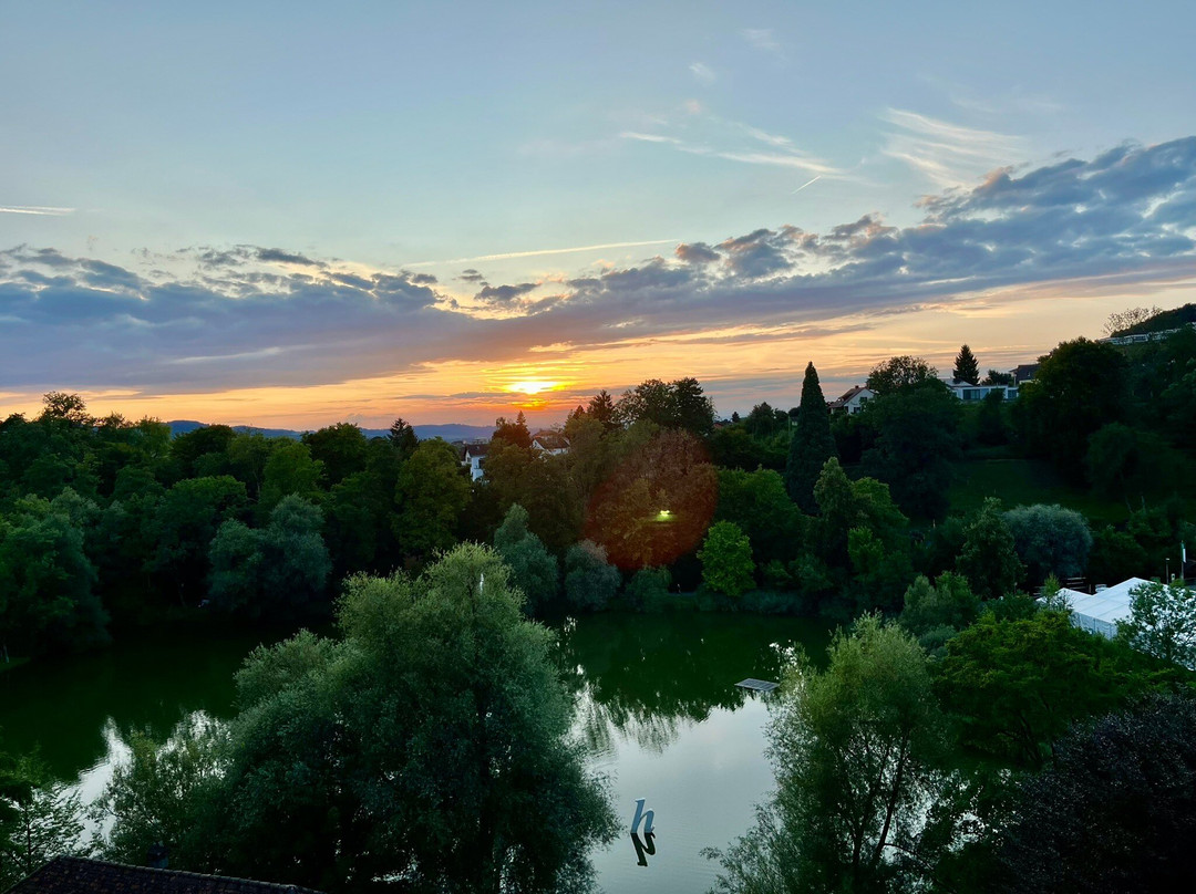 Bett am Weiher主图