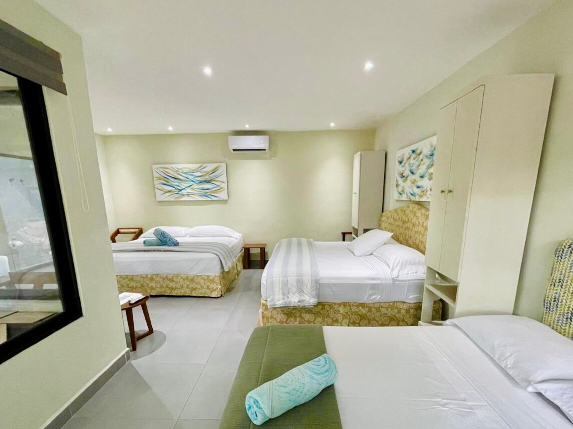 The Blue Eco Lodge-客卧