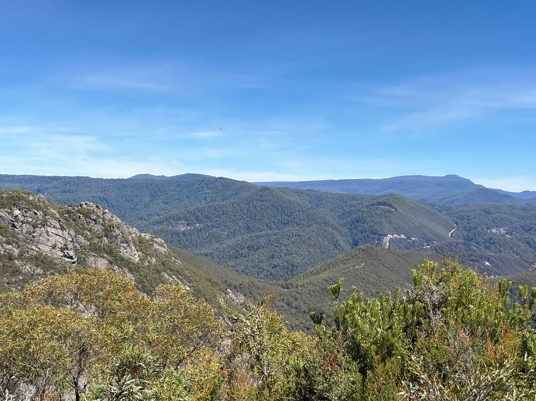 Round Mountain Lookout-Gowrie Park必去景点
