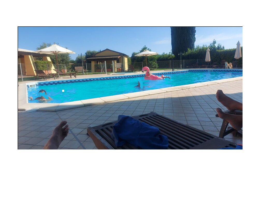 Podere Tre Cipressi-泳池