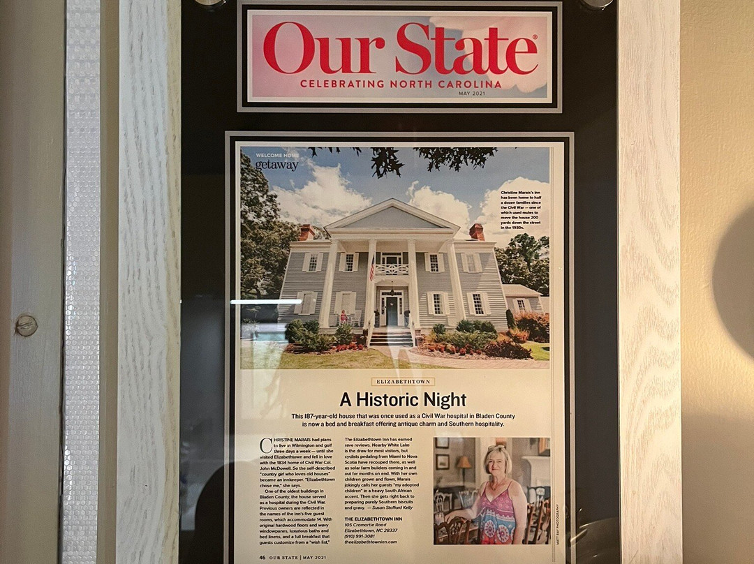 The Elizabethtown Inn主图