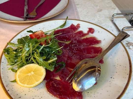 Restoran Mlin, Budva, Montenegro