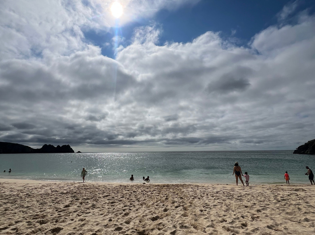 Porthcurno Beach-Porthcurno必去景点