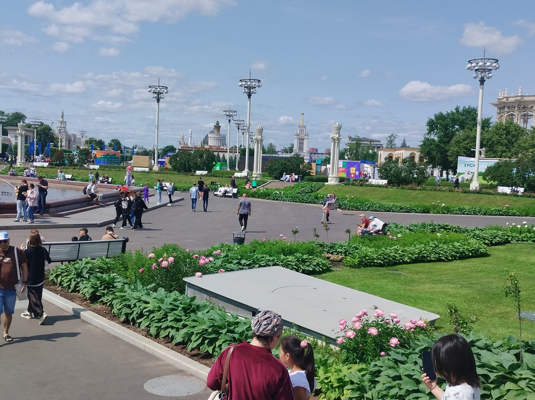 Fountain Druzhba Narodov-莫斯科必去景点