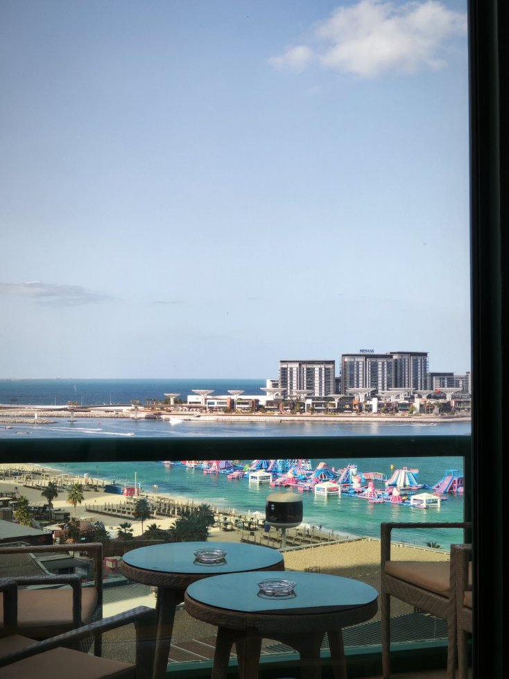 迪拜朱美拉希尔顿度假酒店-浴室