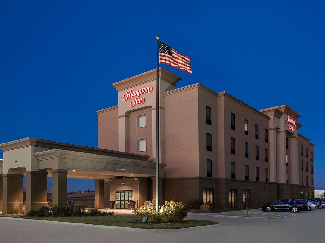 Bellevue酒店住宿-Hampton Inn Bellevue