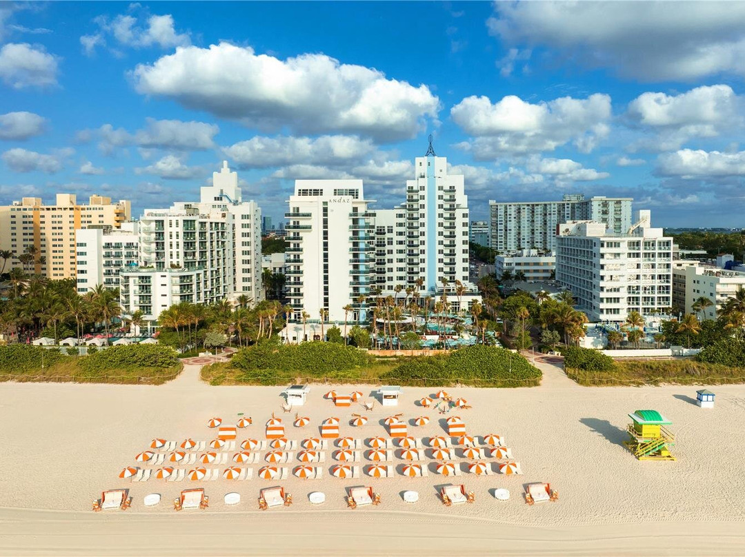 迈阿密海滩酒店住宿-知己酒店-凯悦无极限连锁酒店