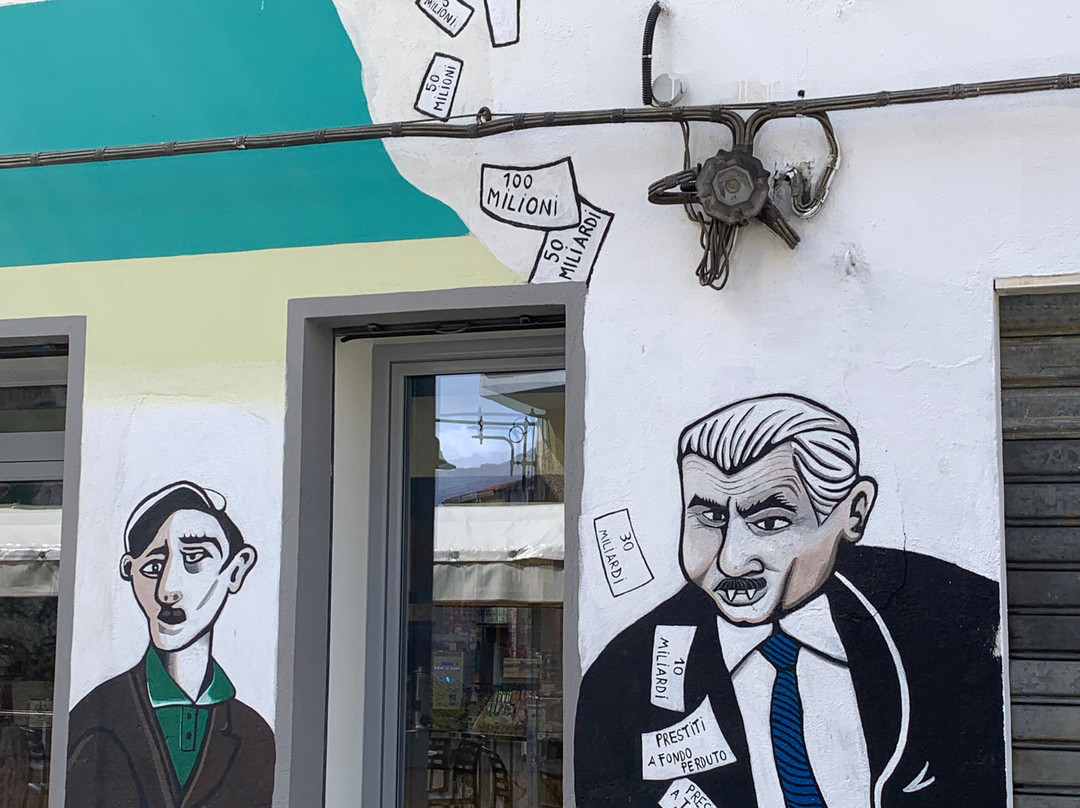 Centro Storico-Orgosolo必去景点