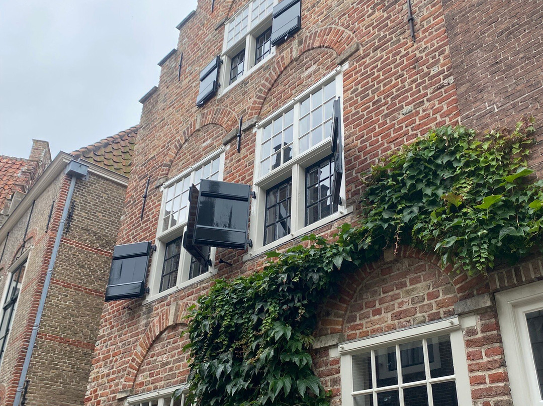 Rijksmonument Kuiperspoort Middelburg-Middelburg必去景点