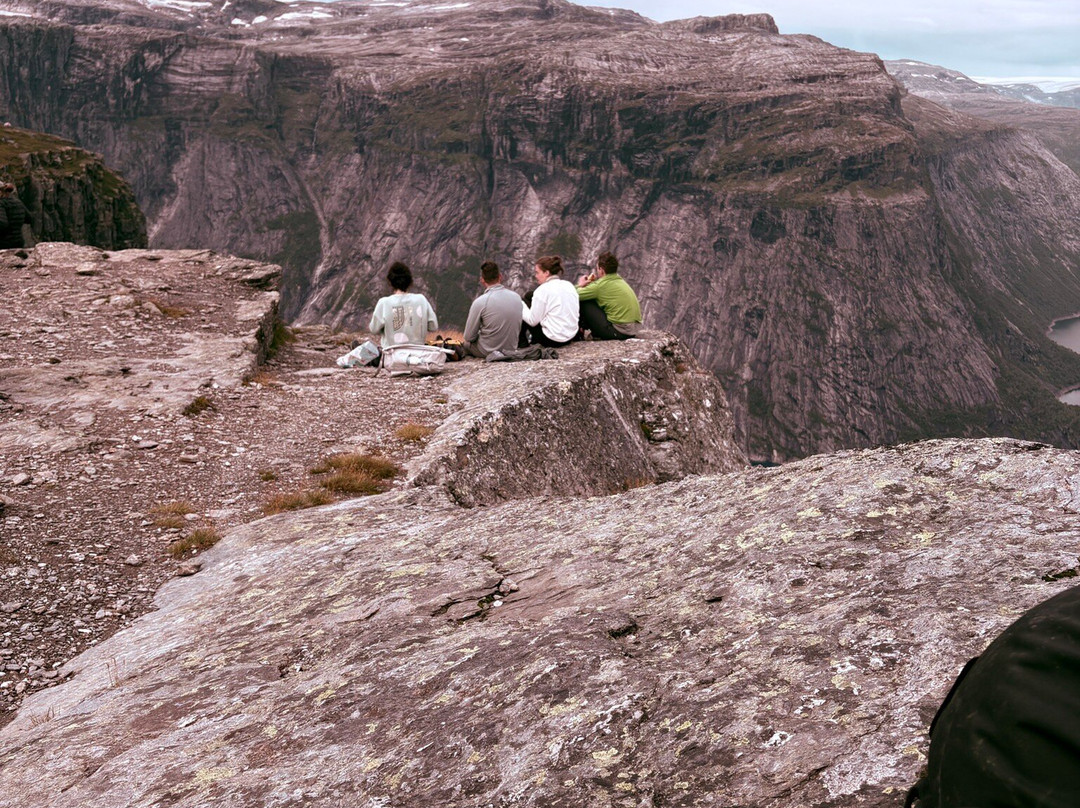 Trolltunga-奥达必去景点