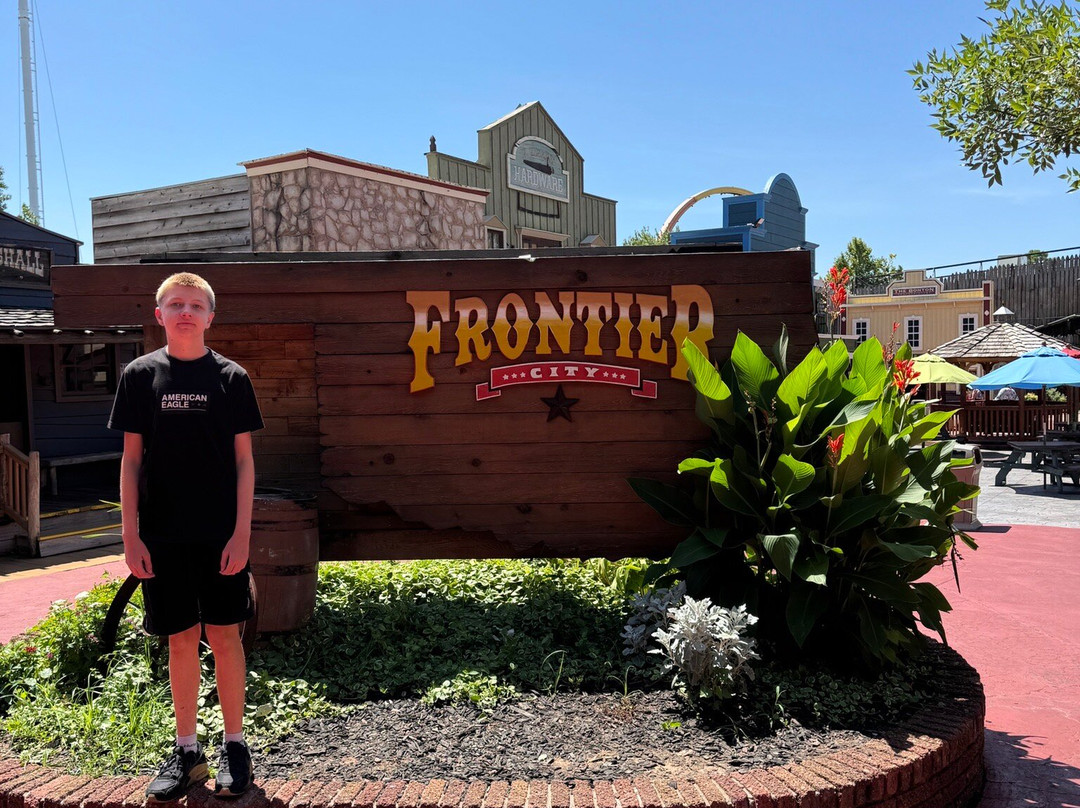 Frontier City-俄克拉何马城必去景点