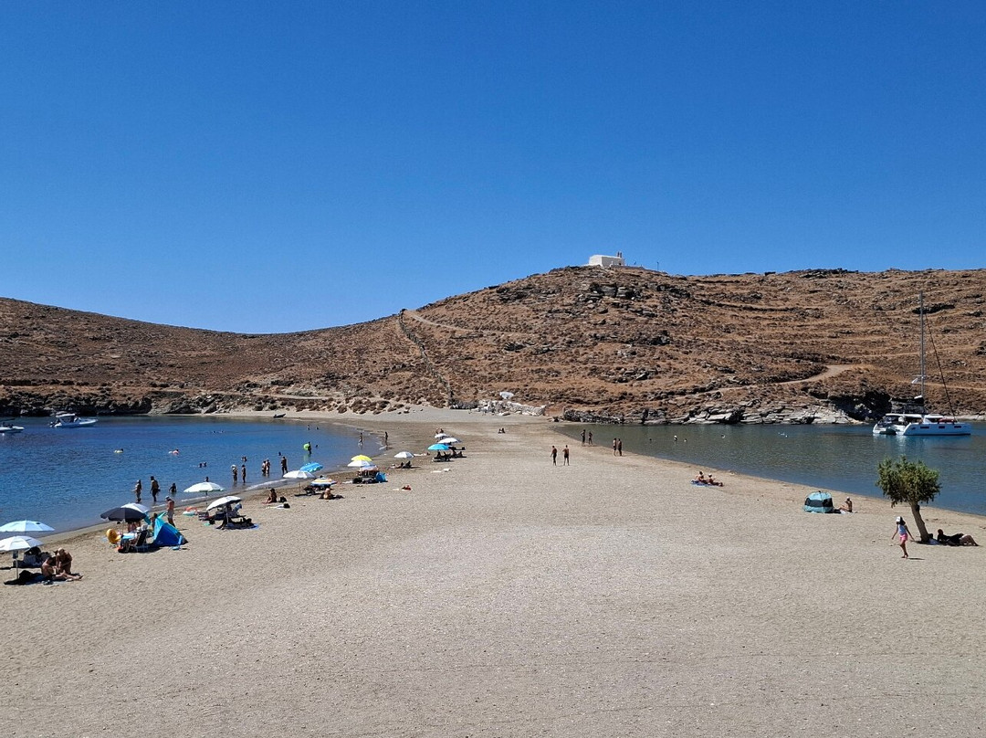 Kolona Beach-Kythnos必去景点
