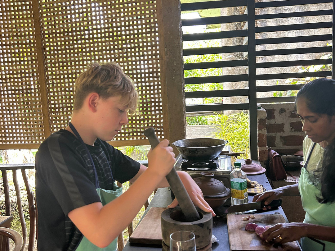 Angara Home Cookery Demo class-Talpe必去景点